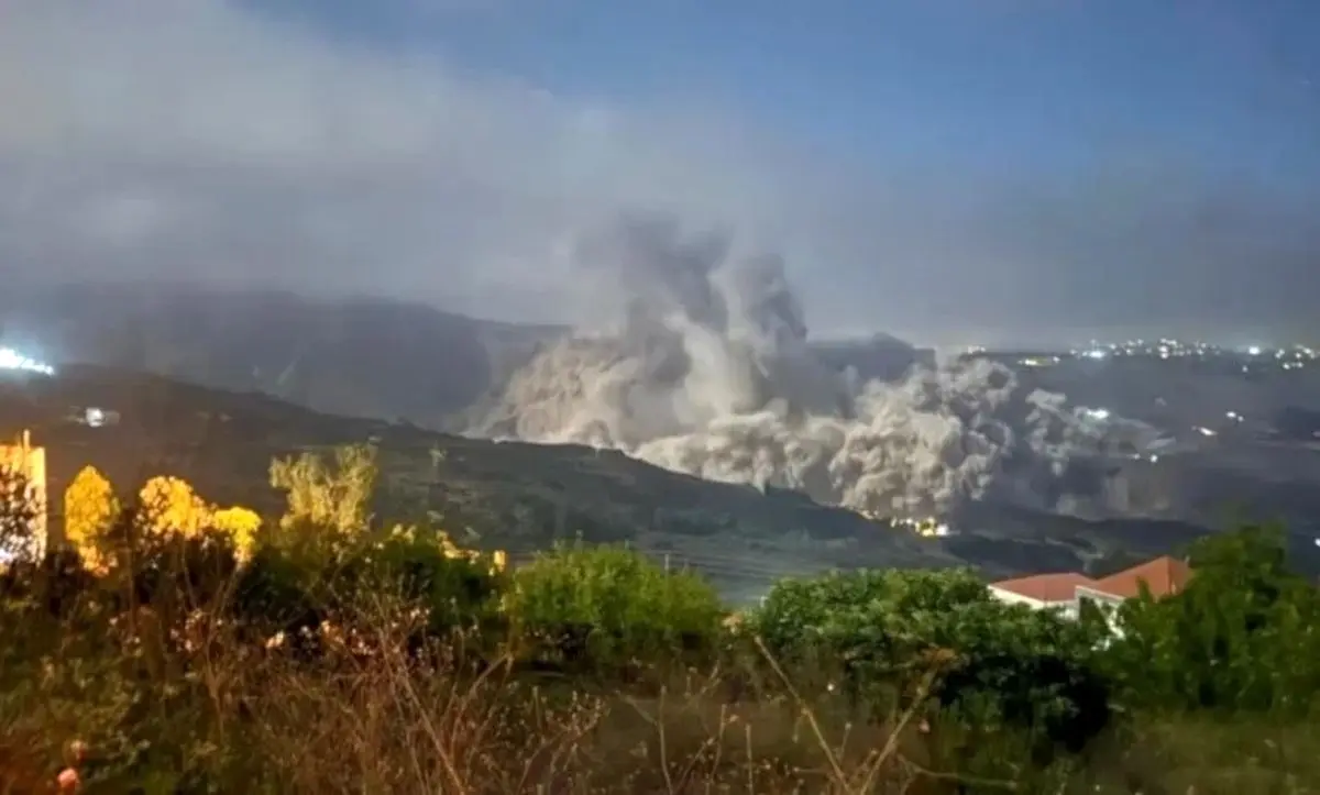 حملات اسرائیل به جنوب لبنان