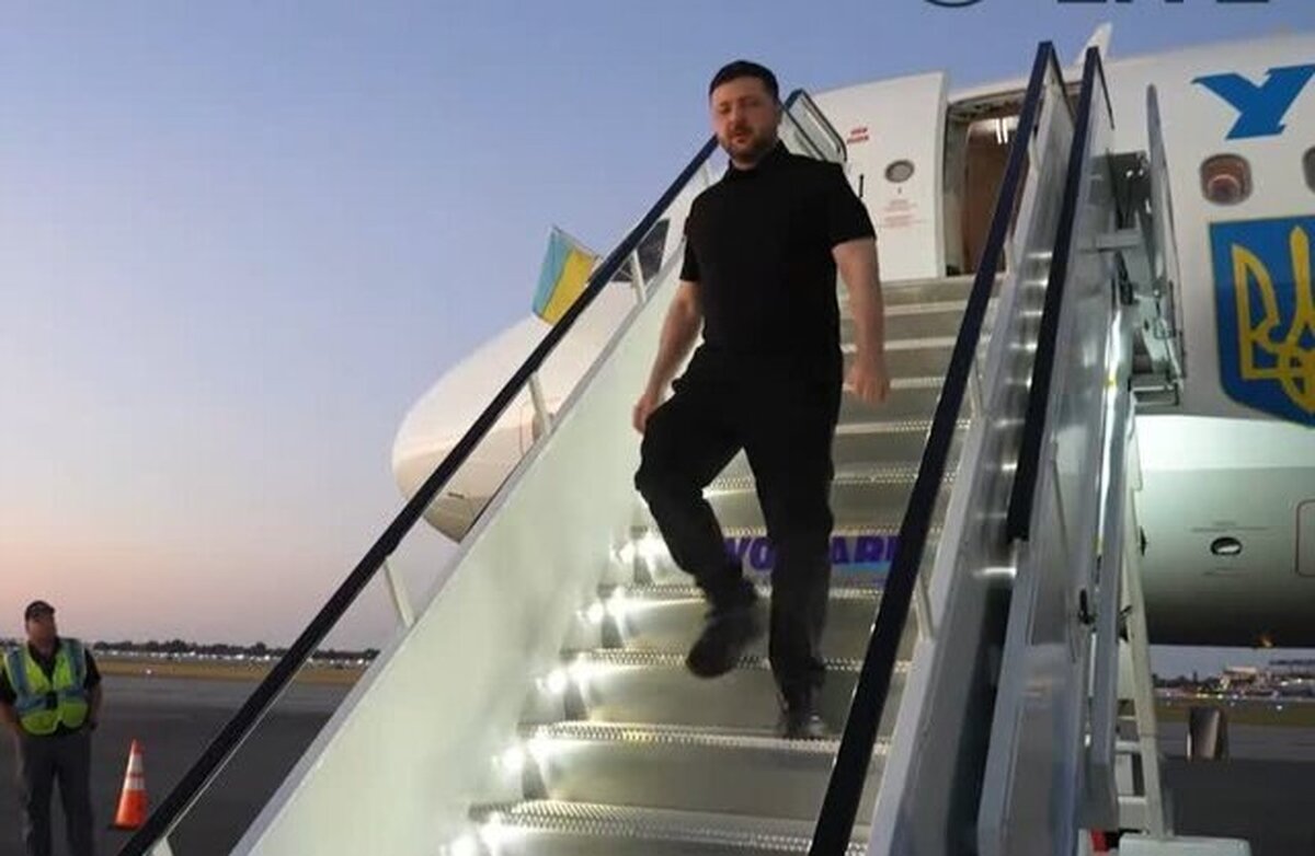 فیلم| نشست زلنسکی و ترامپ در فلوریدا برگزار شد