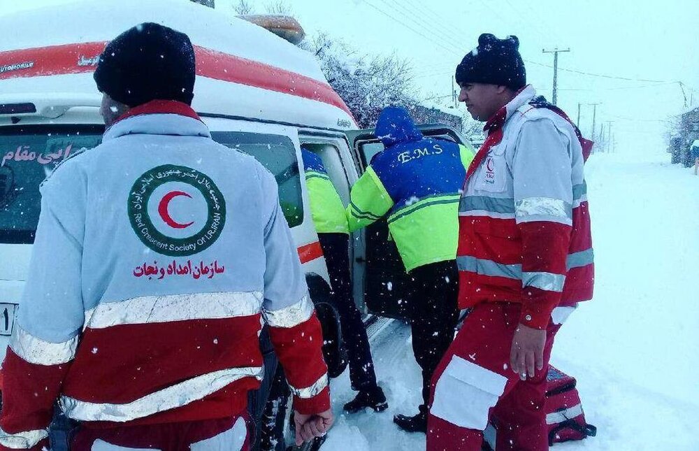 تیم‌های هلال‌احمر در شمال کشور در حالت آماده‌باش کامل قرار گرفتند
