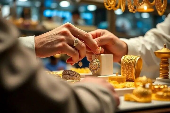 قیمت طلا و سکه امروز جمعه ۶ شهریور ۱۴۰۵