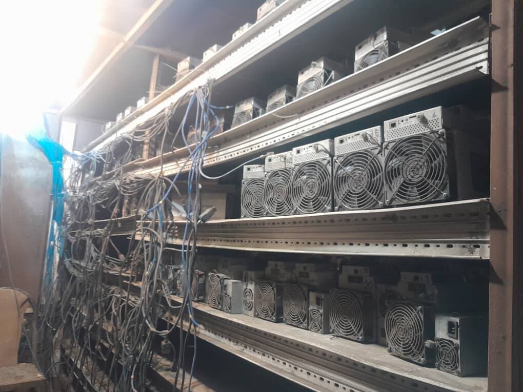 شناسایی مزرعه بزرگ استخراج غیرقانونی رمزارز در البرز