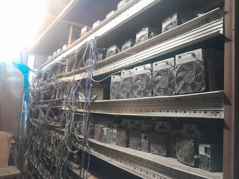 شناسایی مزرعه بزرگ استخراج غیرقانونی رمزارز در البرز