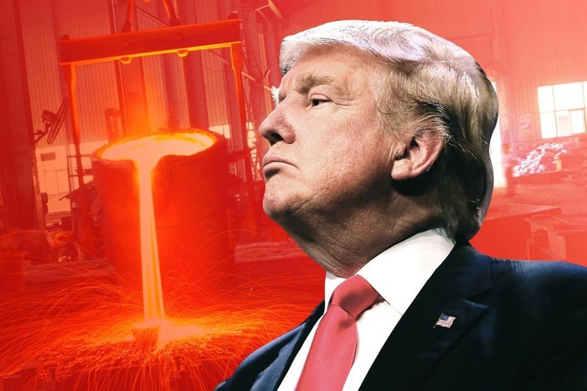 وعده اقتصادی ترامپ در پنسیلوانیا؛ تعرفه فولاد تا ۵۰ درصد افزایش می‌یابد