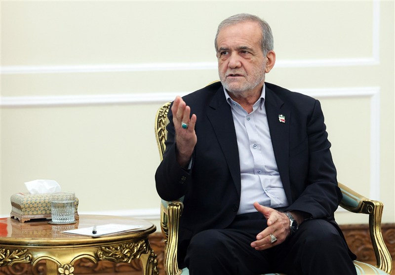 دیدار پزشکیان و نخست‌وزیر نروژ در حاشیه مجمع عمومی سازمان ملل