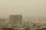 وزش باد شدید در تهران؛ نیمه جنوبی و غربی استان درگیر گردوخاک می‌شود