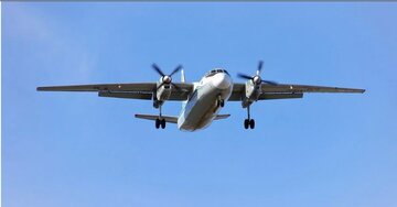 فیلم| تصاویر اولیه از سقوط هواپیمای روسی با ۴۹ سرنشین