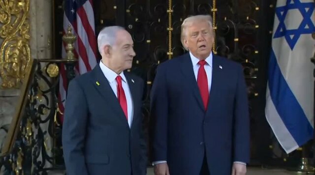 ترامپ در دیدار با نتانیاهو: حماس باید خلع سلاح شود