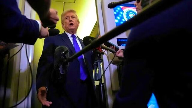 ترامپ: روند مذاکرات با ایران ادامه پیدا می‌کند