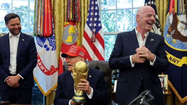 ترامپ جمعه در مراسم قرعه‌کشی جام جهانی ۲۰۲۶ شرکت می‌کند