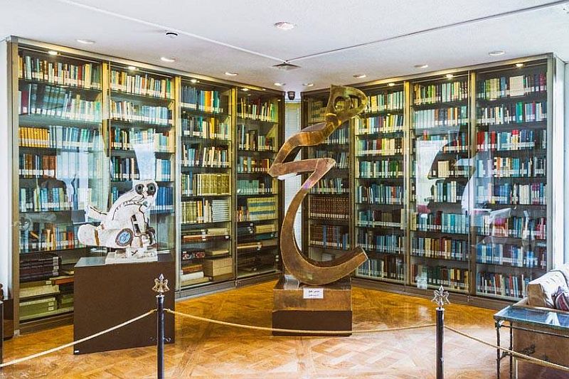 بازگشایی موزه کتابخانه مجموعه نیاوران