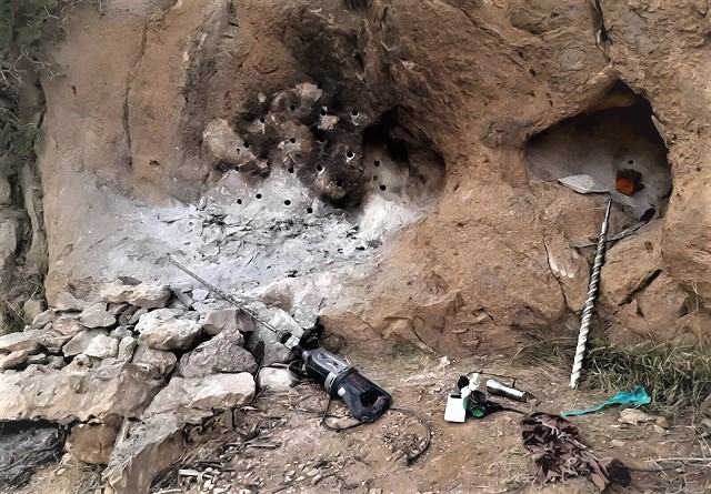 حمله ۵۰ گروه حفار غیرمجاز به قزوین