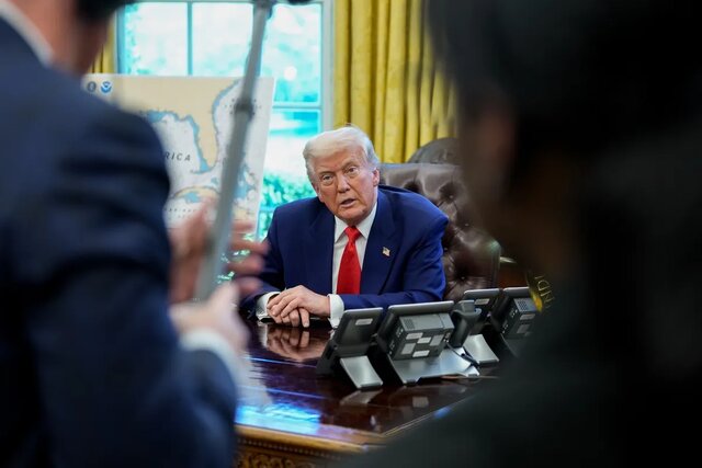 برگزاری نشست ترامپ با مشاوران ارشد درباره ایران