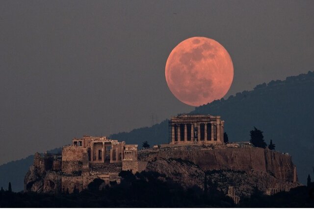 «ماه توت‌فرنگی» در کم‌ارتفاع‌ترین وضعیت طی ۱۸ سال گذشته