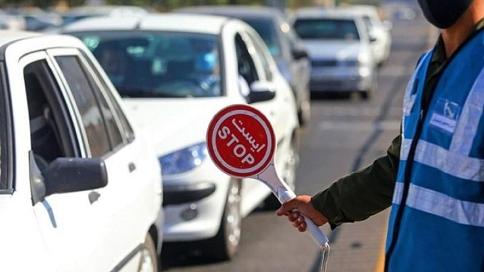 صدور ۲۷۶۲ میلیارد تومان جریمه رانندگی در نوروز ۱۴۰۴