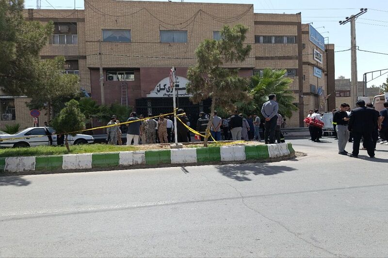 حمله تروریستی به دادگستری در سیستان و بلوچستان