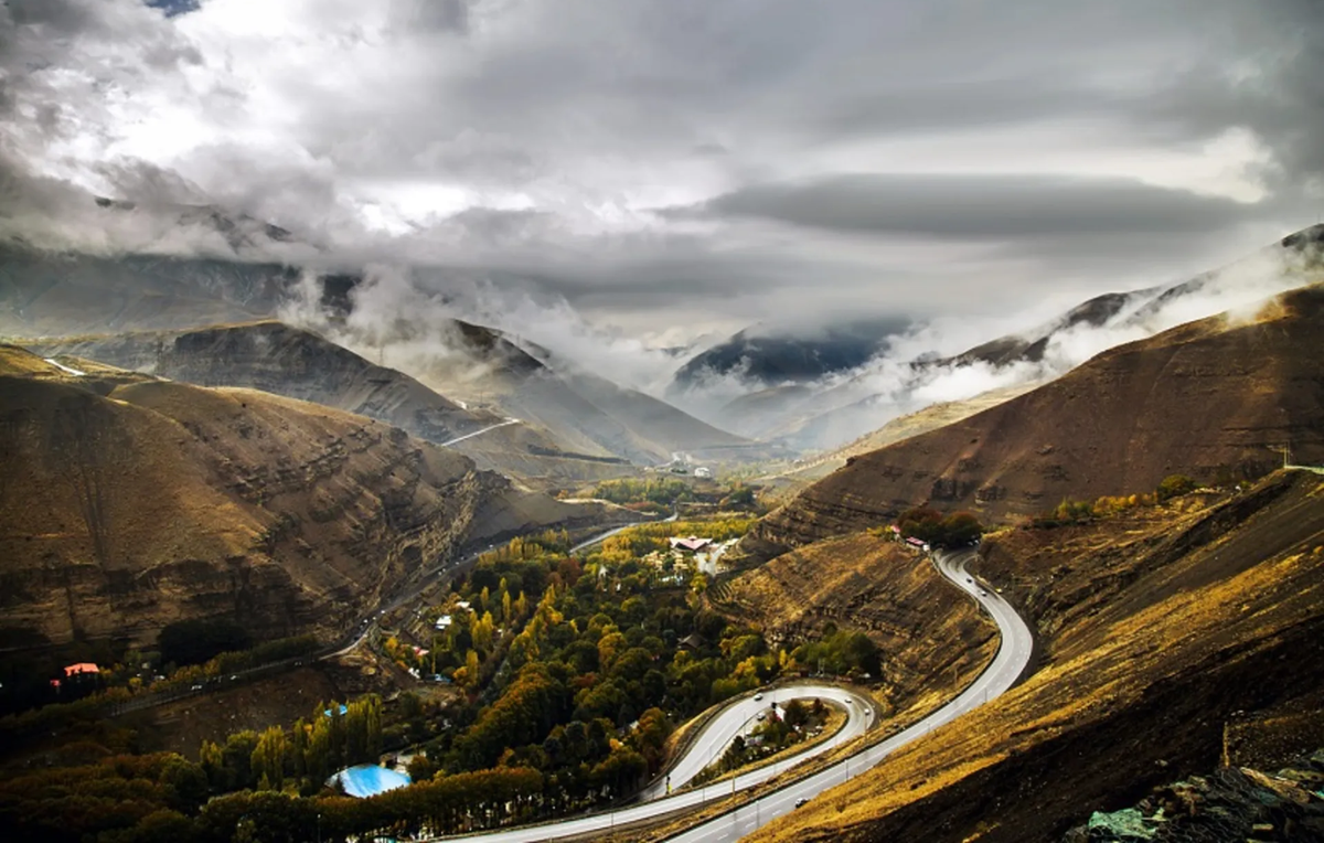 بازگشایی جاده چالوس و آزادراه تهران-شمال پس از یک روز مسدودی