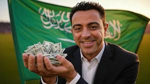 پیشنهاد ۳۰ میلیون یورویی الهلال؛ ژاوی در یک قدمی رکورد گران‌ترین مربی فوتبال جهان