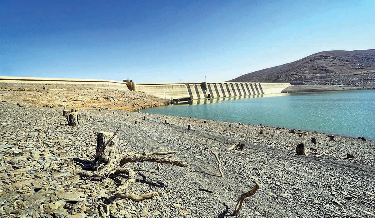 افت ۴۲ درصدی ورودی آب به نیروگاه‌های برق‌آبی به دلیل کاهش بارش‌ها