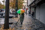 کاهش ۱۳۶ میلی‌متری بارش در تهران نسبت به میانگین بلندمدت