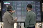 سرخ‌پوشی بورس در نخستین روز هفته