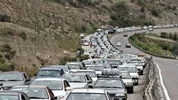 ترافیک سنگین در چالوس، هراز و آزادراه قزوین-کرج-تهران