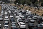 ترافیک سنگین در محورهای تهران، کرج، چالوس و هراز؛ آخرین وضعیت جاده‌ها