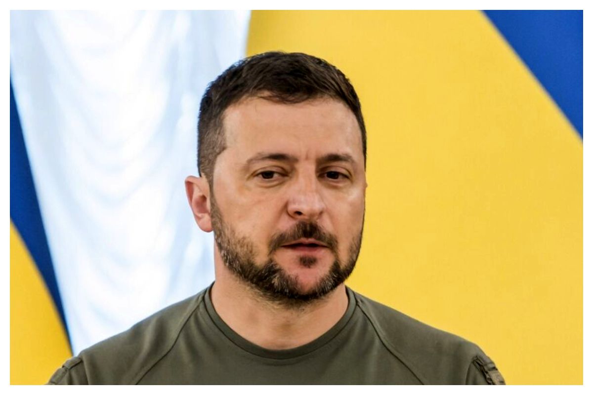 زلنسکی برای مذاکرات صلح با روسیه وارد آنکارا شد (فیلم)