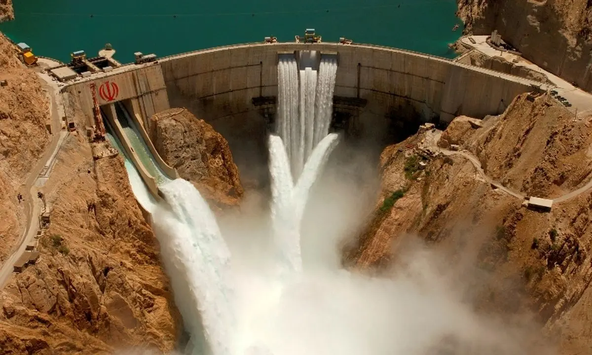 نیروگاه های برق‌آبی از ابتدای امسال ۲۸۵۰ گیگاوات ساعت برق تولید کردند