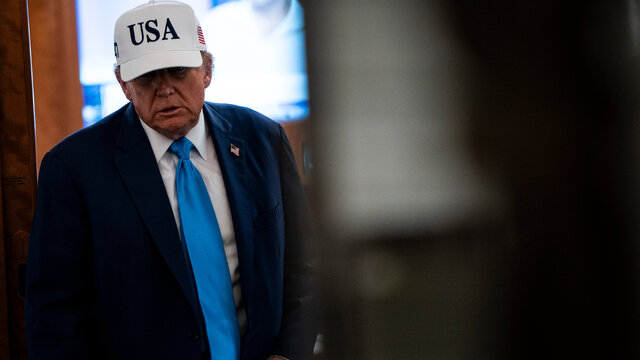 ترامپ تأیید کرد: خروج پرسنل آمریکا از خاورمیانه