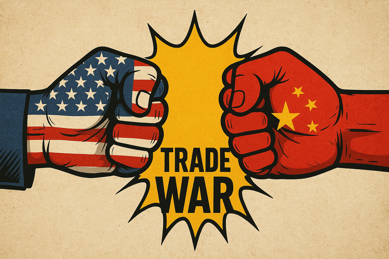 جنگ تعرفه‌ای با چین: نبرد غول‌ها یا فروپاشی جهانی؟