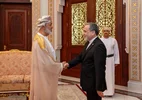 دیدار سید عباس عراقچی با سلطان عمان