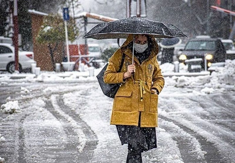 فعالیت سامانه بارشی در 26 استان؛ بارش باران و برف تا شنبه ادامه دارد