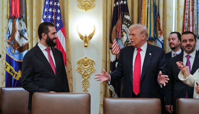 ترامپ: جولانی را دوست دارم و با او کنار می‌آیم / همه ما گذشته سختی داشته‌ایم