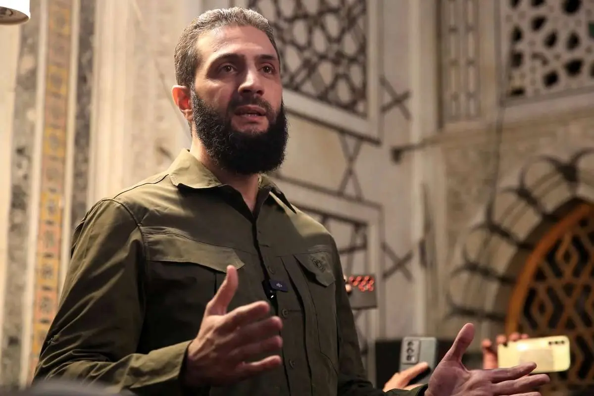 جولانی: حتی یک وجب از خاک سوریه واگذار نمی‌شود