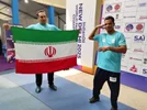 طلای جهانی برای سعید افروز؛ رکورد جهان در پرتاب نیزه F۳۴ شکسته شد