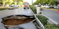 استان در صدر فرونشست ها