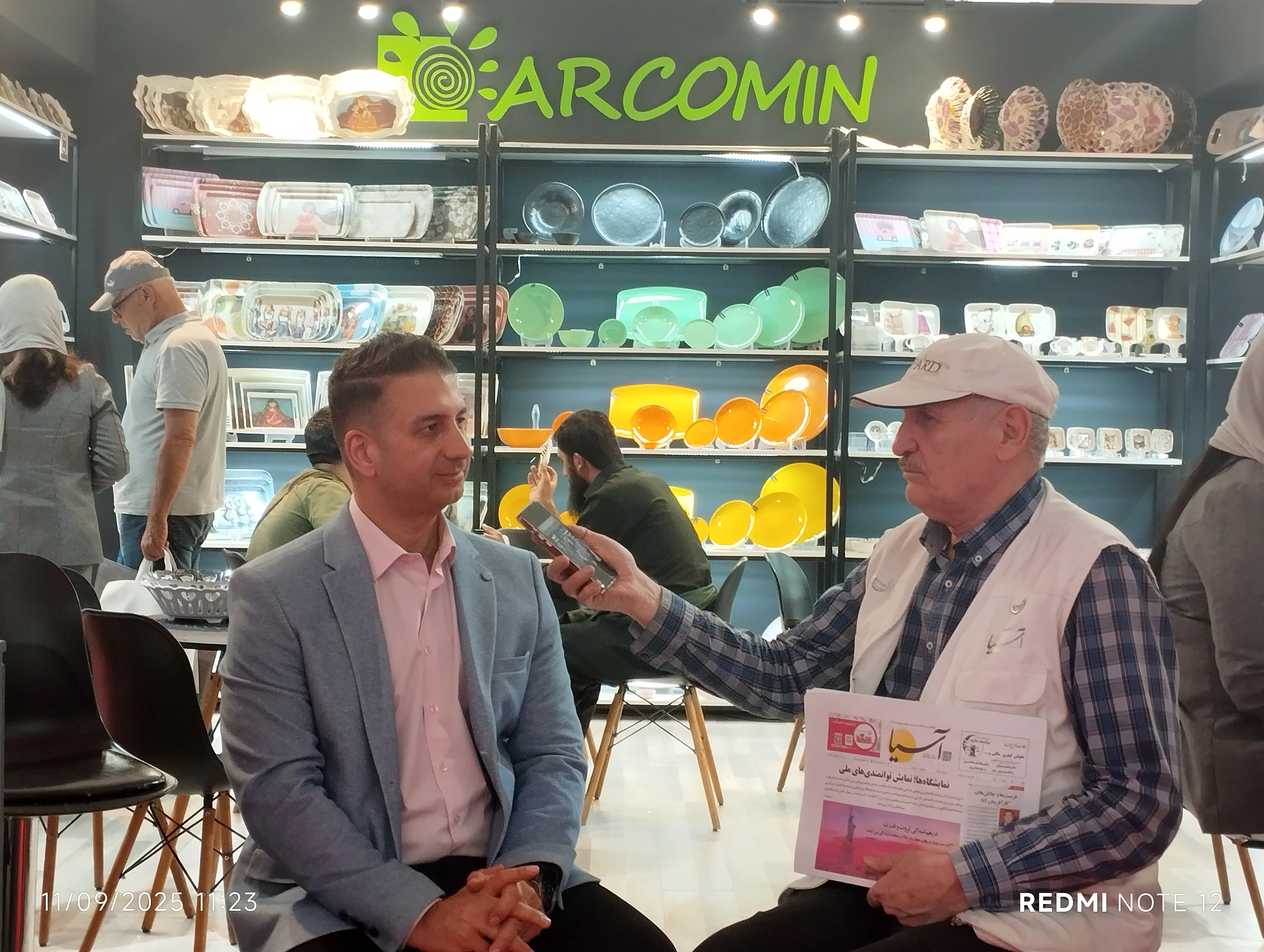 گفت‌وگوی آسیا با محمد زابلی، مدیرعامل و بنیانگذار شرکت «آرکومین»: تولید، قلب تپندۀ یک جامعه است