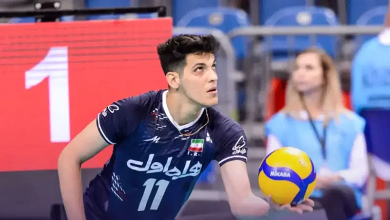 آخرین وضعیت صابر کاظمی | ملیپوش والیبال همچنان به دستگاههای حیاتی متصل است