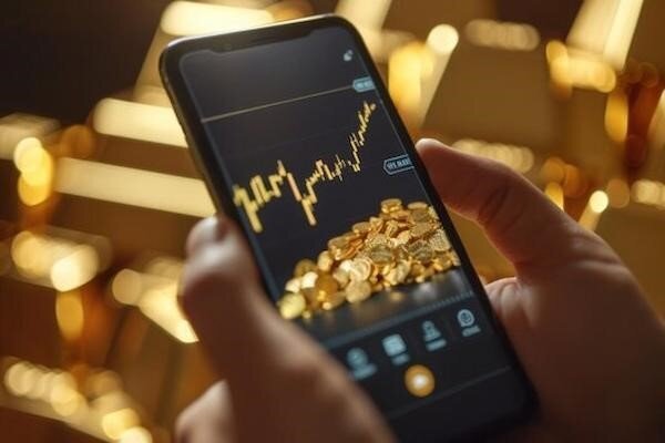 بازارِ رهاشدۀ معاملاتِ آنلاینِ طلا