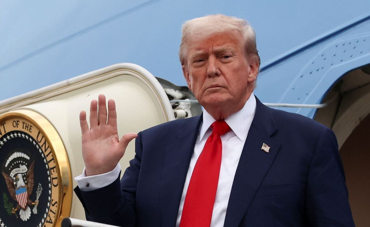 فیلم| ترامپ: در حال دستیابی به بزرگ‌ترین توافق با اروپا هستیم