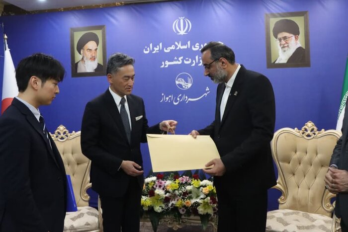 آمادگی ژاپن برای همکاری با خوزستان در مسائل محیط زیستی و مدیریت آب