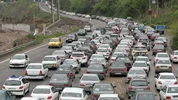 ترافیک سنگین در جاده چالوس و هراز؛ آخرین وضعیت راه‌های شمال