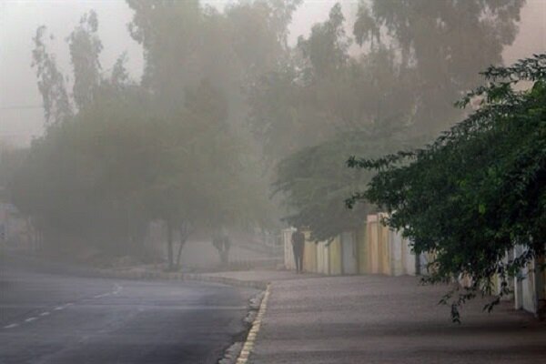 احتمال وقوع طوفان گرد و خاک در تهران