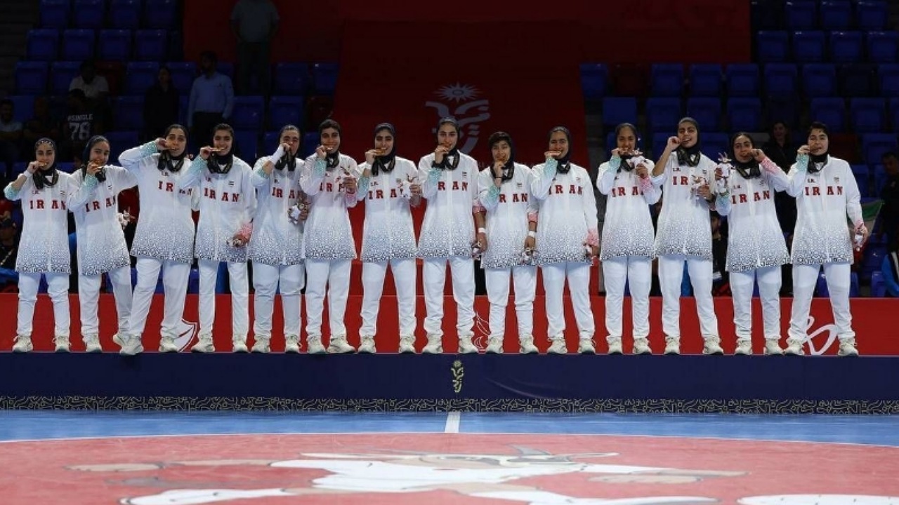 پیروزی در ضربات پنالتی؛ دختران فوتسال ایران طلایی شدند