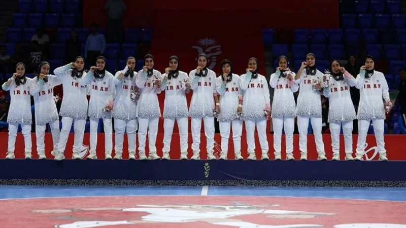 پیروزی در ضربات پنالتی؛ دختران فوتسال ایران طلایی شدند