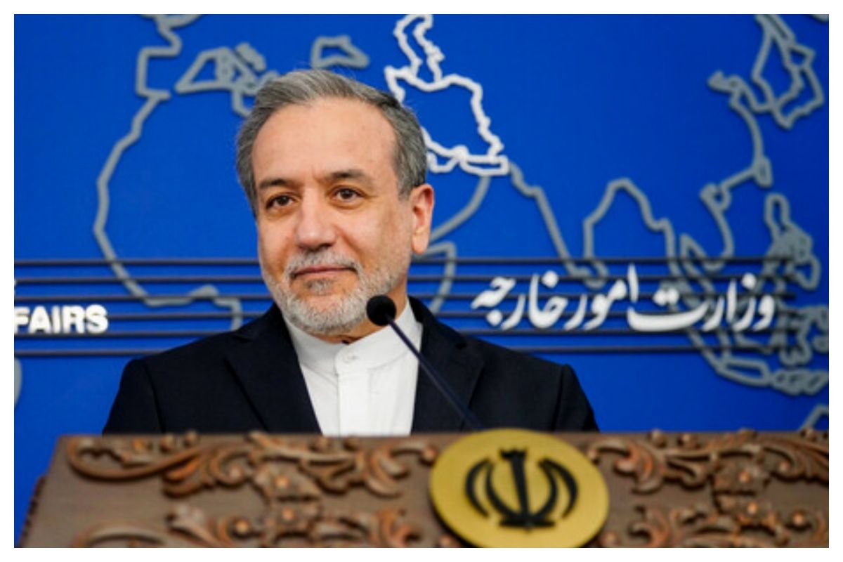 عراقچی: غنی‌سازی موضوع قابل مذاکره‌ای نیست (فیلم)