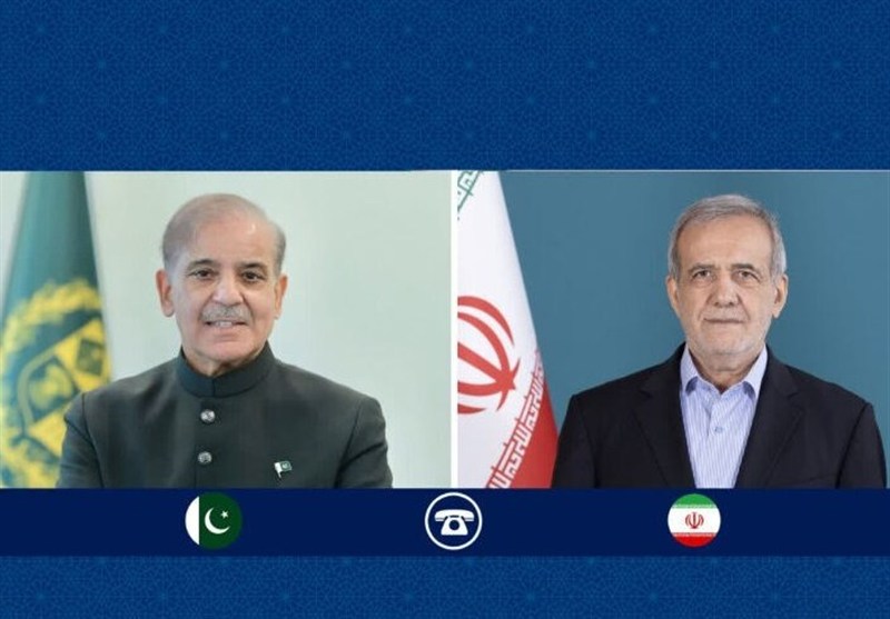 الجزیره: شهباز شریف با پزشکیان گفتگو کرد