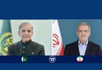 الجزیره: شهباز شریف با پزشکیان گفتگو کرد