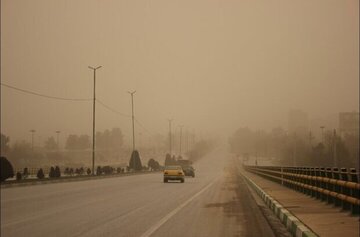افزایش غلظت آلاینده‌ها در ۱۵ شهر خوزستان