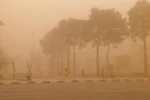 هشدار آلودگی هوا در خوزستان؛ ۶ شهر در وضعیت قرمز و ۷ شهر در وضعیت نارنجی
